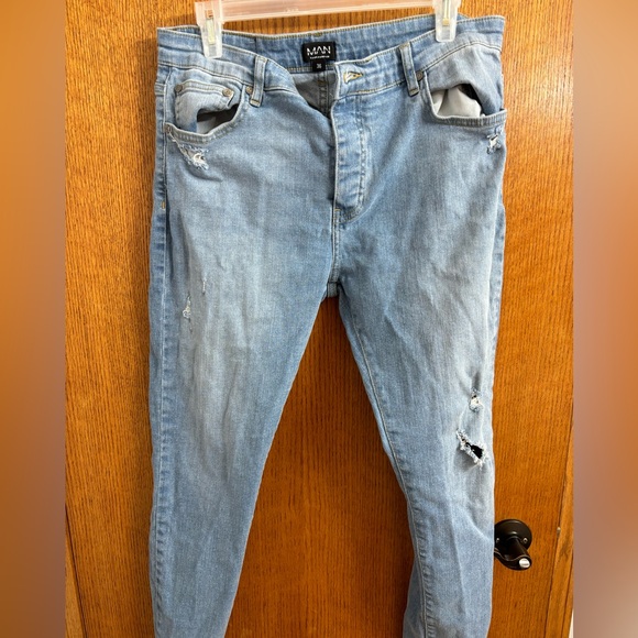 Boohoo man jeans tapered - Picture 2 of 2